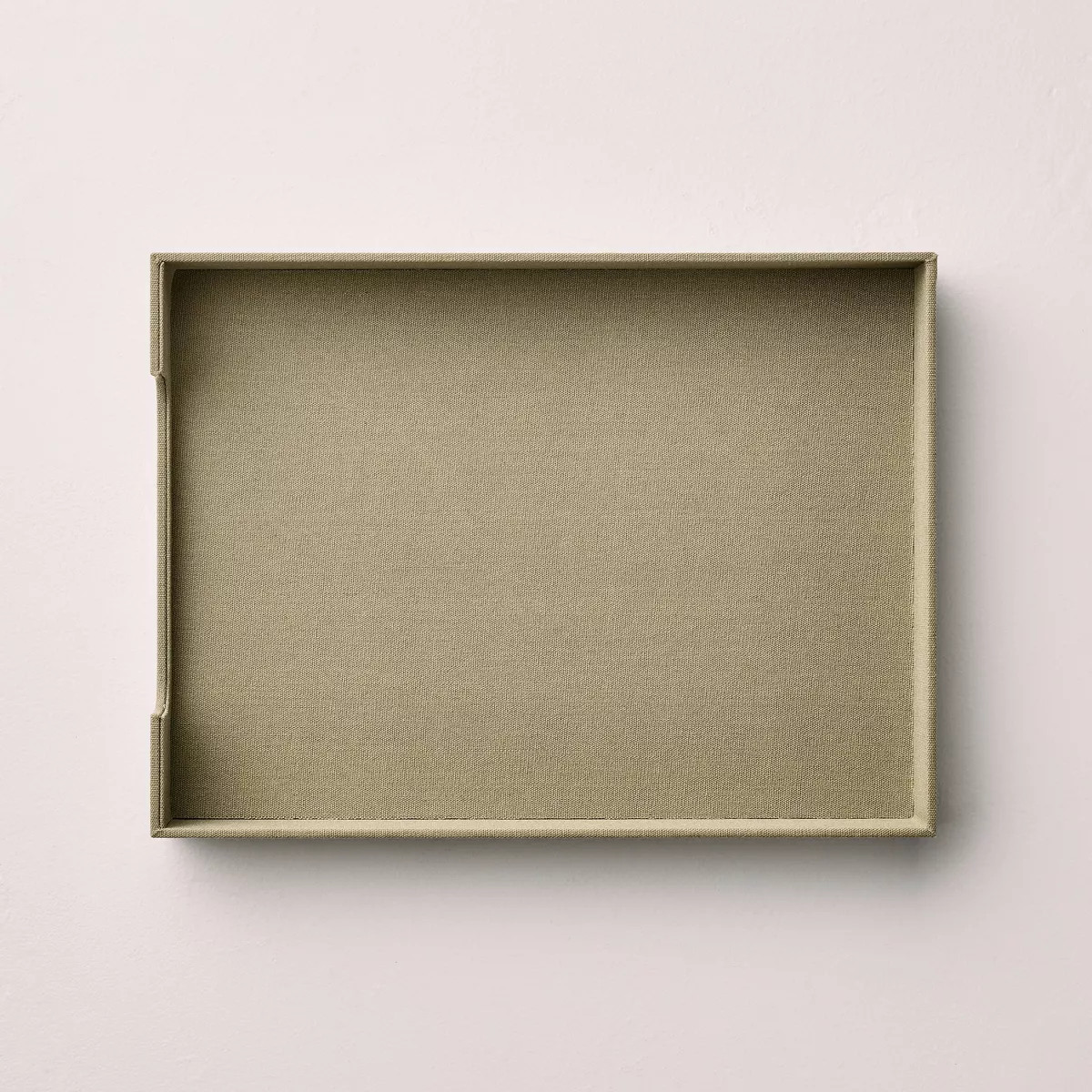 Fabric Paper Desk Tray Sage Green - Hearth & Hand™ with Magnolia | Target