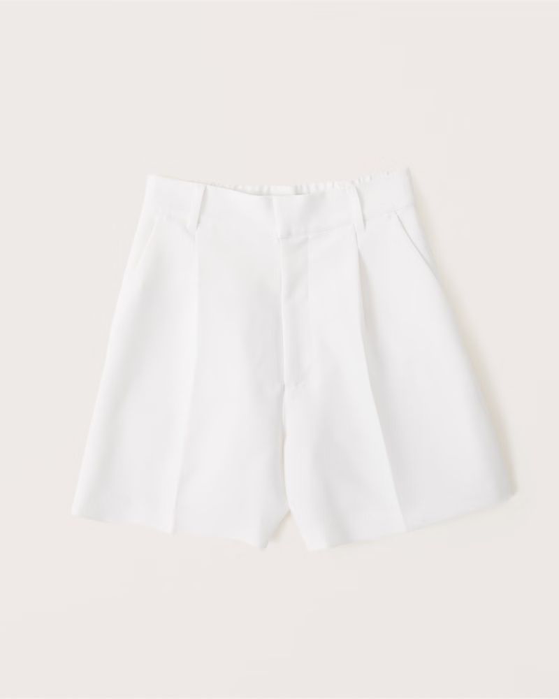 7 Inch Tailored Shorts | Abercrombie & Fitch (US)