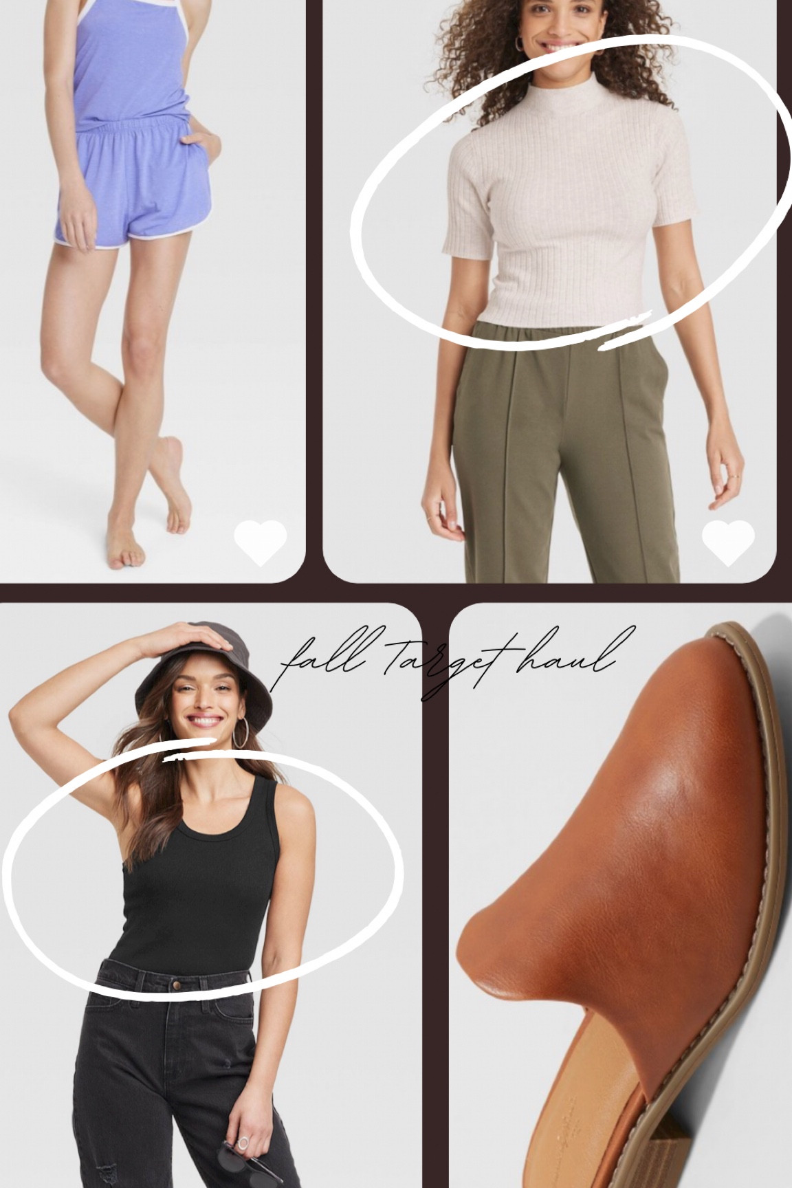 Mini Target haul!

Transitioning from summer to fall in style ☺️

#LTKBacktoSchool #LTKstyletip #LTKunder50