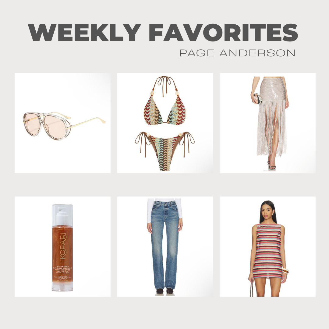Weekly favorites!  

 

#LTKFestival #LTKgrwm #LTKootd