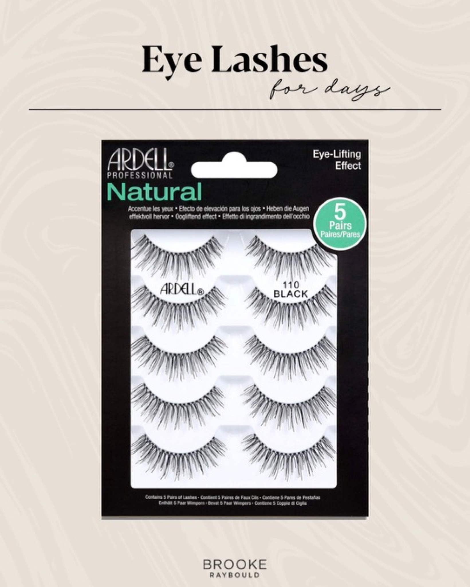 Eyelashes for days

#LTKunder50 #LTKstyletip #LTKbeauty