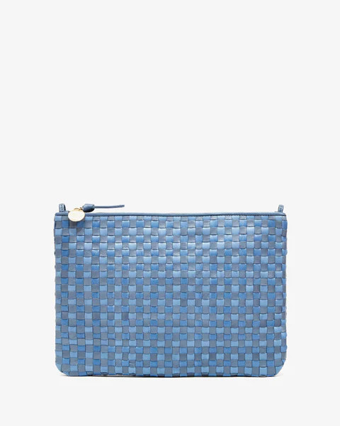 Flat Clutch w/ Tabs | Clare V.