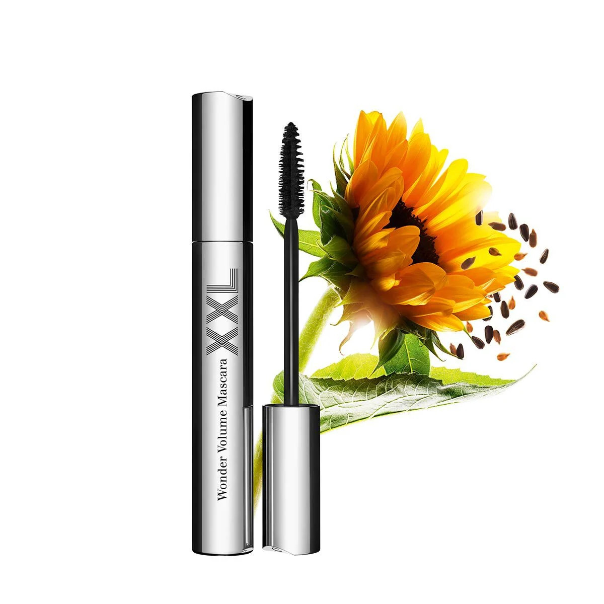 Clarins Wonder Volume Mascara XXL - Long Wear Volumizing Mascara 0.2 Oz. - 01 extreme black | Clarins USA