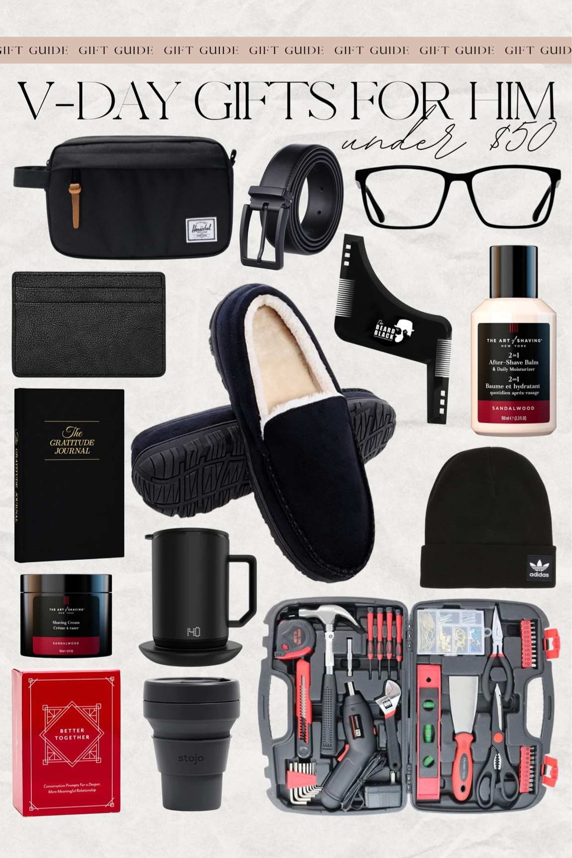 Valentine’s Gifts for Him Under $50!

New arrivals for fall
Fall fashion
Fall style
Men’s winter fashion
Men’s affordable fashion
Affordable fashion
Women’s outfit ideas
Outfit ideas for fall
Fall clothing
Fall new arrivals
Fall footwear
Men’s workwear
Men’s dress pants
Amazon fashion
Men’s gifts
Fall Blouses
Fall sneakers
Nike Air Force 1
On sneakers
Men’s athletic shoes
Men’s running shoes
Men’s sneakers
White sneakers
Holiday gifts
Holiday gift guide
Valentine’s gifts
Gifts for him
Valentine’s gift guide

#LTKGiftGuide #LTKSeasonal #LTKmens