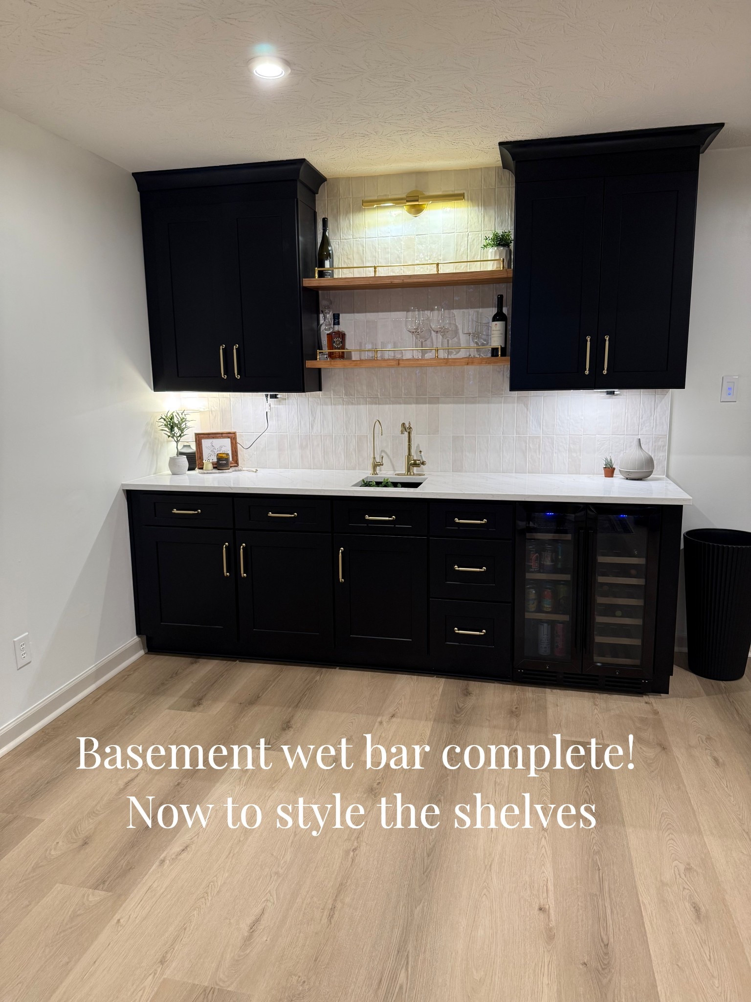Our basement wet bar reno is officially complete 🙌🏼 Such a good feeling to see it all come together after living in the in-between for a while 😅

Now onto the fun part… decor 🤍 I’m excited to warm it up with some simple touches — think glassware, wood accents, maybe a few pieces that make it feel a little more lived-in and less brand new.

It already feels like such a cozy spot to gather, and I can’t wait to finish it off and make it ours.

I’ll link what we used + anything we add next!


#LTKmomlife #LTKHome