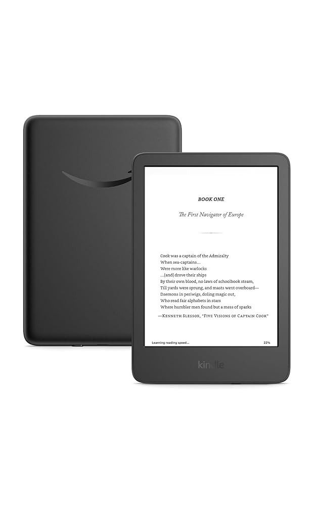 Amazon Kindle 16 GB (newest model) - Lightest and most compact Kindle, now with faster page turns... | Amazon (US)