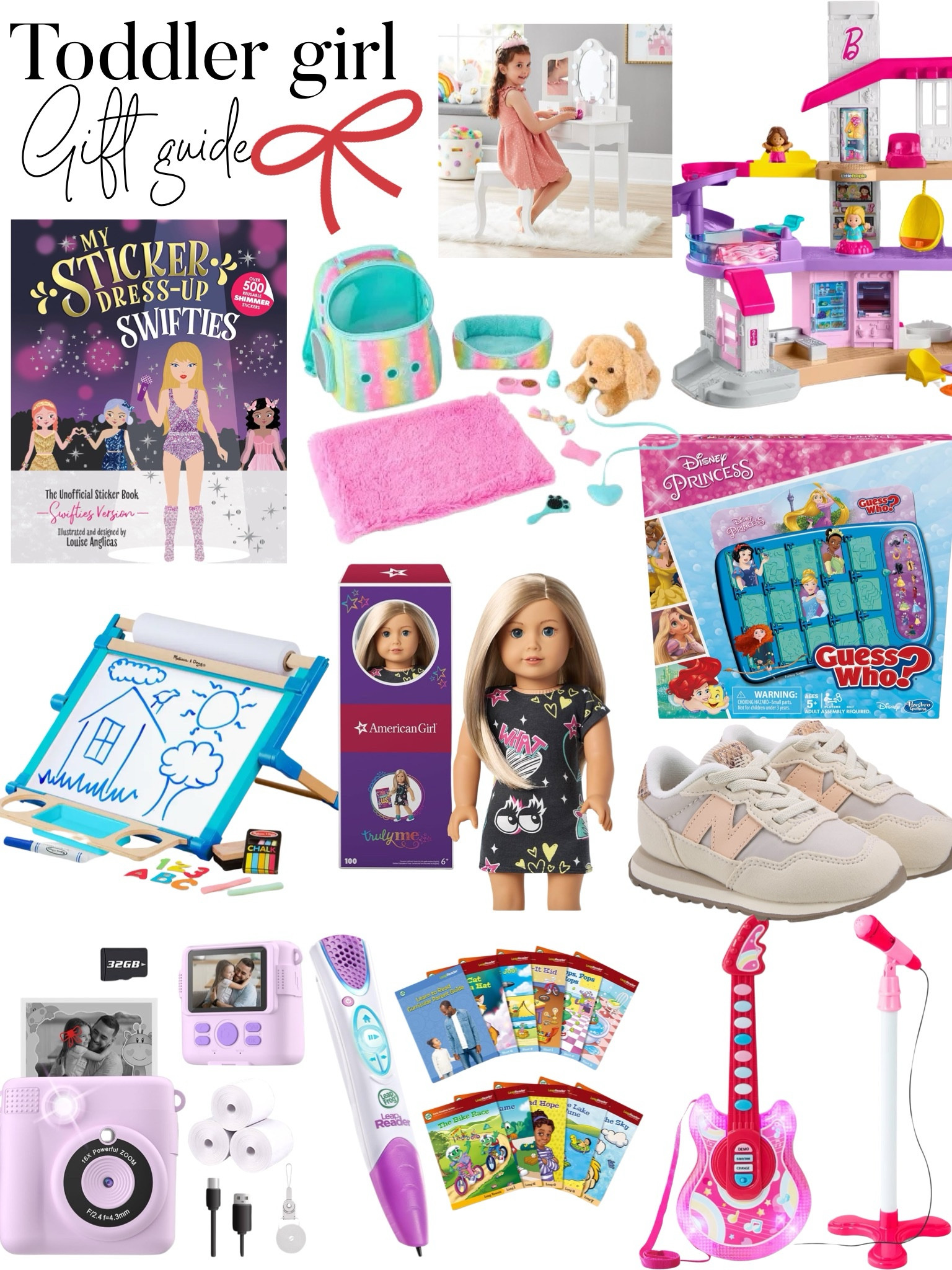 A few of the gifts I’ve purchased and planning to purchase for my 5 year old! A gift guide for toddler girls! 

#LTKGiftGuide #LTKKids #LTKHoliday