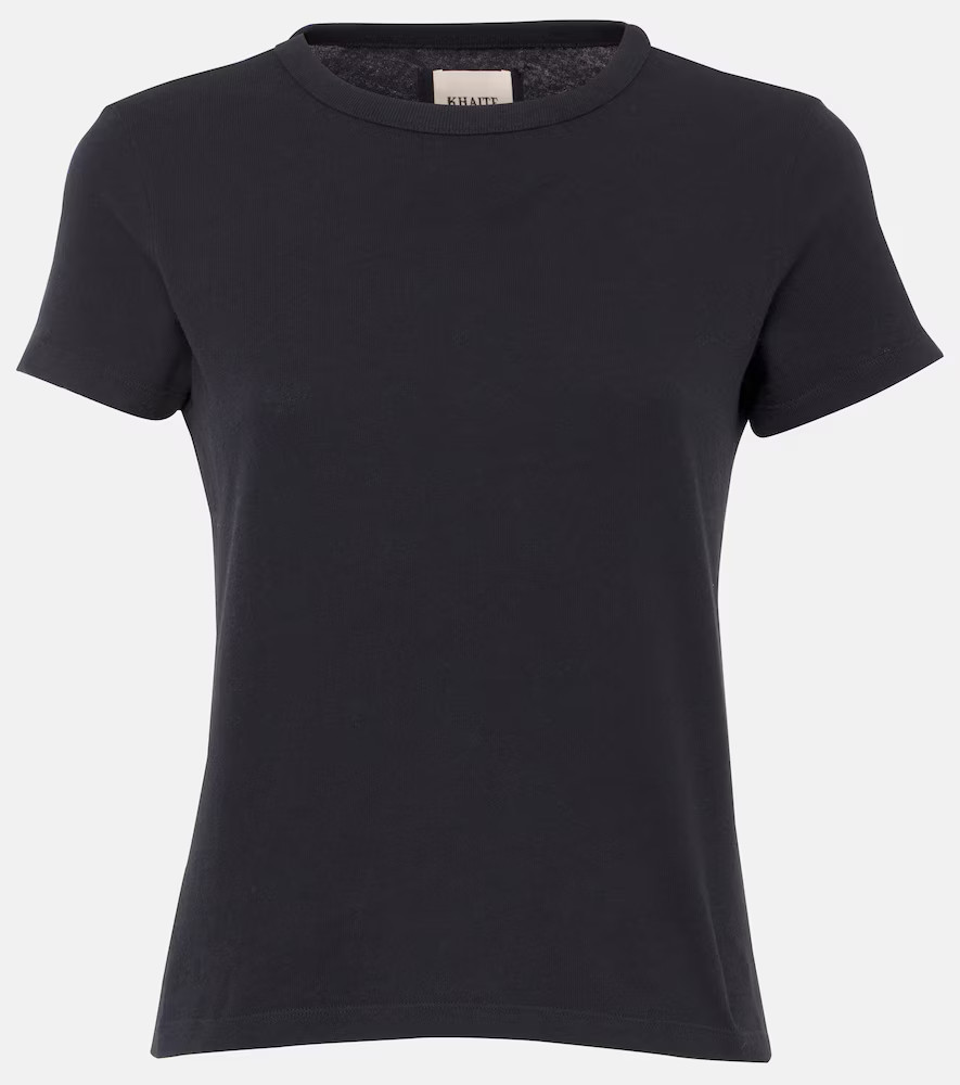 Khaite Samson cotton jersey T-shirt | Mytheresa (UK)