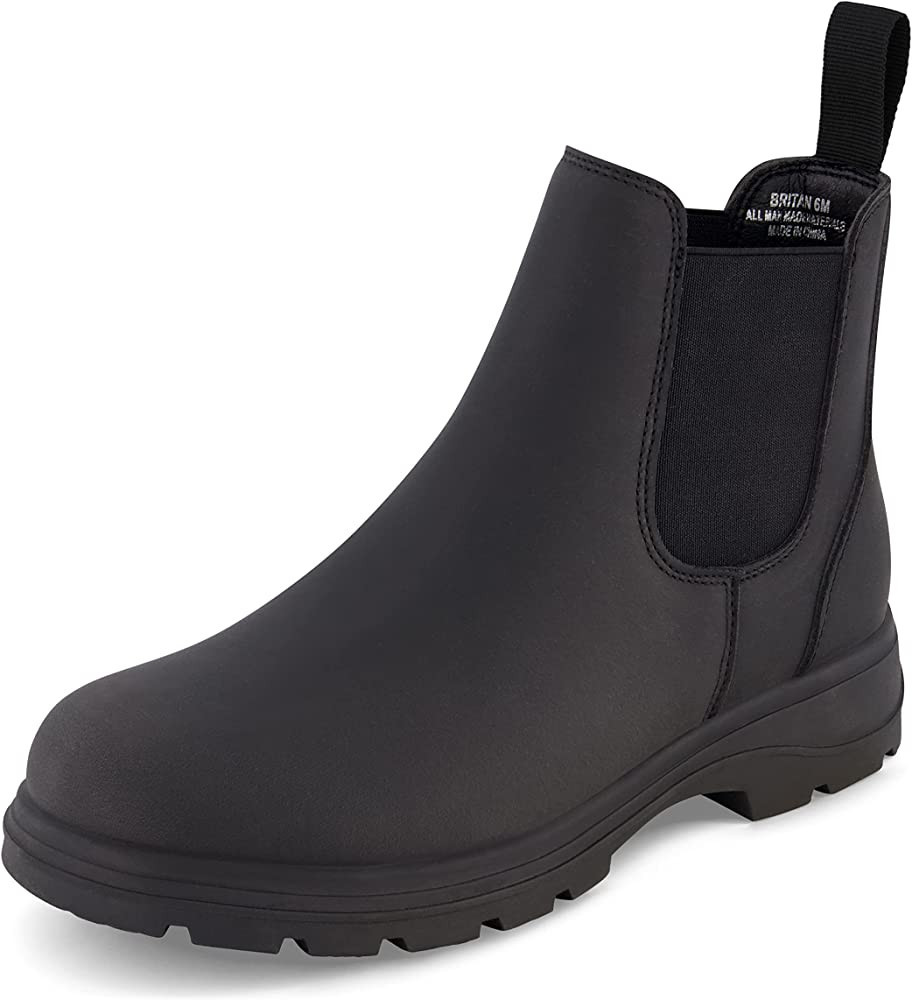 CUSHIONAIRE Women's Britain slip on chelsea boot +Memory Foam, Wide Widths Available | Amazon (US)