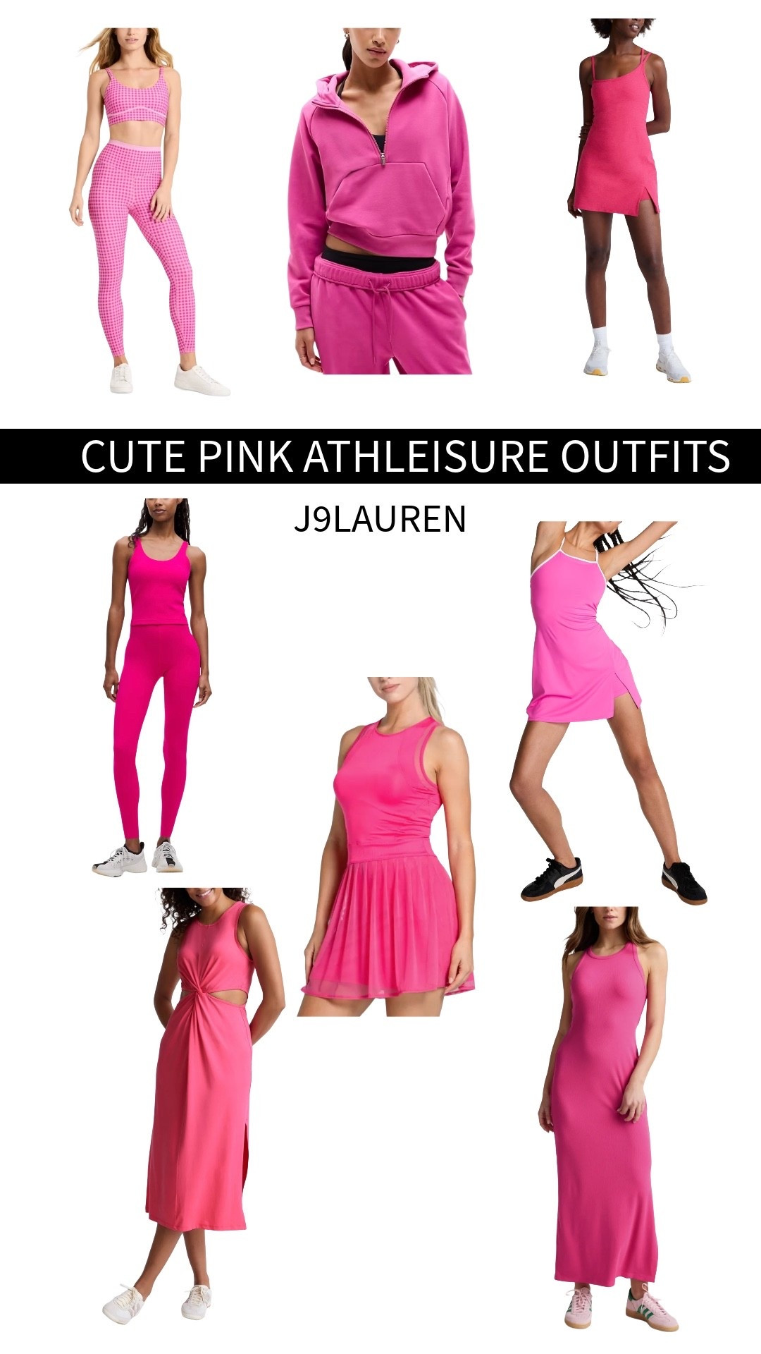 Pretty in Pink Athleisure Sets for Valentine’s Day and Everyday

Pink athleisure is soft, playful, and effortlessly cute. It gives that Valentine’s Day feel without being over the top and works just as well for everyday wear long after February.

I love a matching pink set for workouts, errands, or casual coffee runs because it instantly looks put together while staying comfortable. Think flattering leggings, cozy sports bras, lightweight zip ups, and relaxed sweatshirts layered over your set. Pair with white sneakers for a clean look or keep it tonal with different shades of pink for an easy, feminine vibe.

These are the kinds of outfits that feel comfy but still special. Easy to wear, easy to style, and always mood lifting.

#pinkathleisure #valentinesdayoutfit #matchingworkoutset #athleisurewear #cuteactivewear #pinkoutfit #pilatesoutfit #yogaoutfit #everydayathleisure #ltkfitness #ltkstyle

pink athleisure outfit | pink workout set | valentines day athleisure | matching gym set | cute workout clothes | everyday athleisure | comfy stylish outfits

#LTKValentine #LTKActive #LTKootd