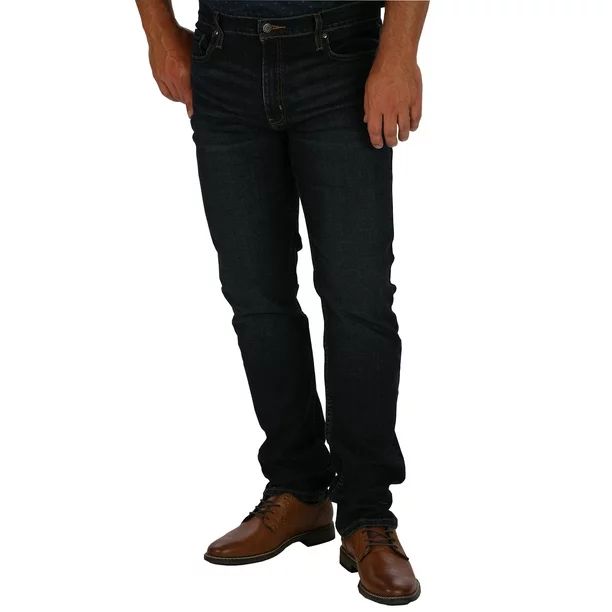 George Men's Slim Fit Jean with Flex - Walmart.com | Walmart (US)