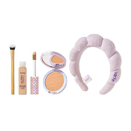 Tarte tarte Get Your Skin in Shape Light Medium Complexion 4pc Kit AS | HSN
