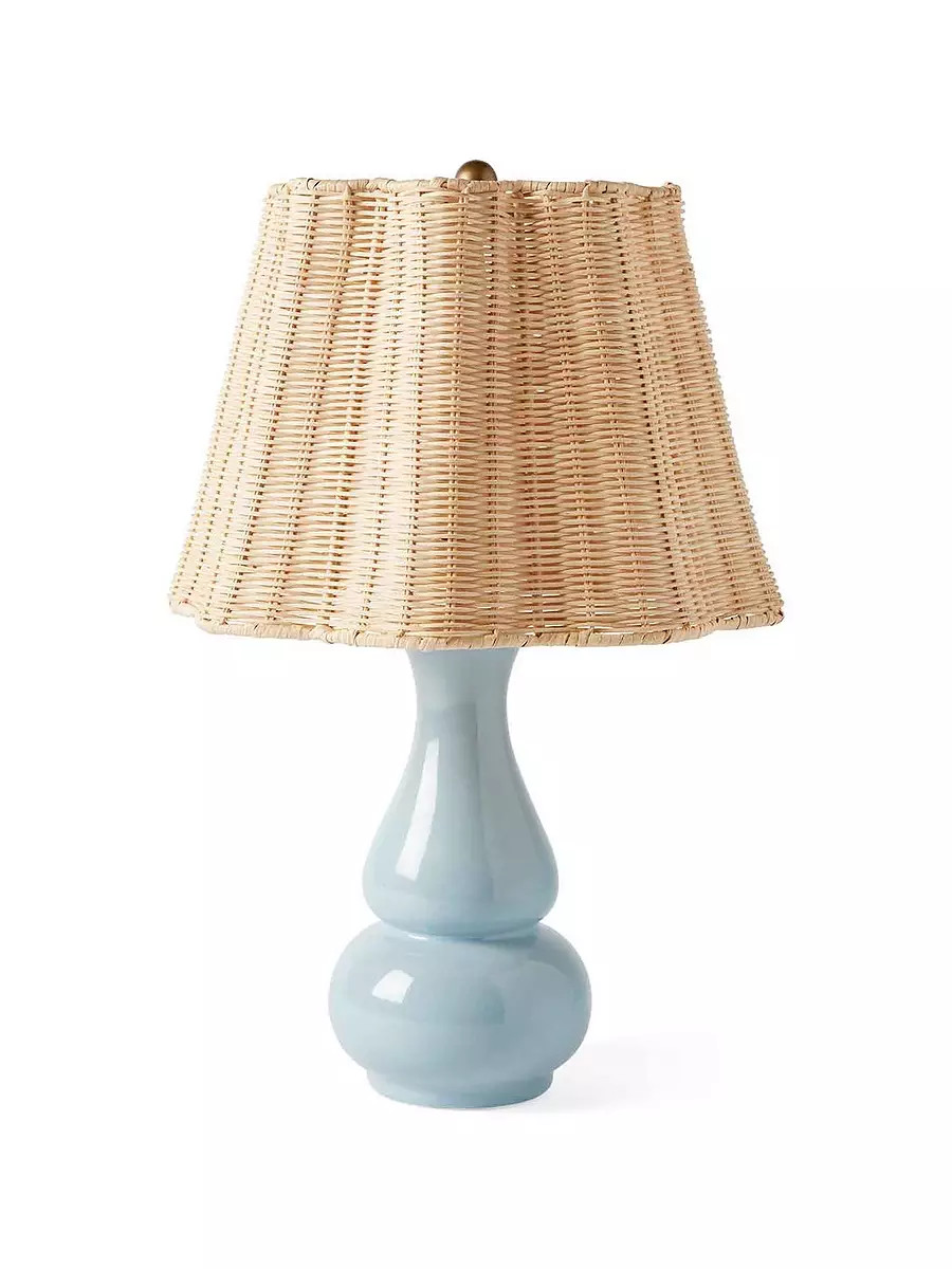 Como Gourd Table Lamp | Serena and Lily