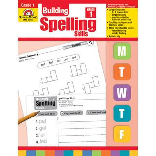Evan-Moor® Building Spelling Skills, Grade 1 By Michaels® | 8.5" x 11 | Michaels Stores