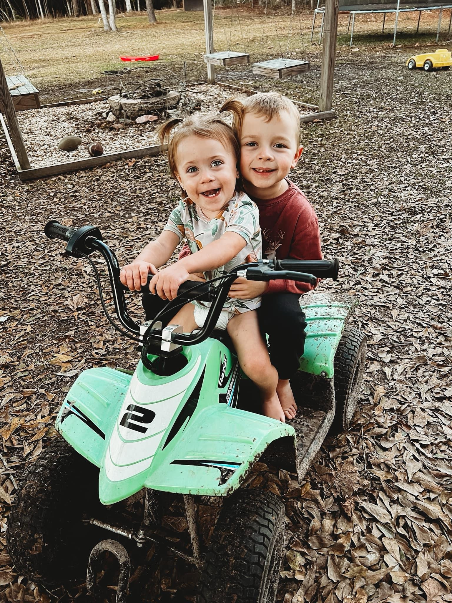 My babies love this razor dirt quad! Cove was 3 when he started riding this! 

#LTKActive #LTKBaby #LTKKids