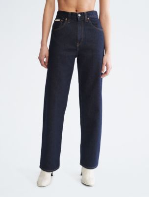 Original Ultra High Straight Indigo Jeans | Calvin Klein | Calvin Klein (US)