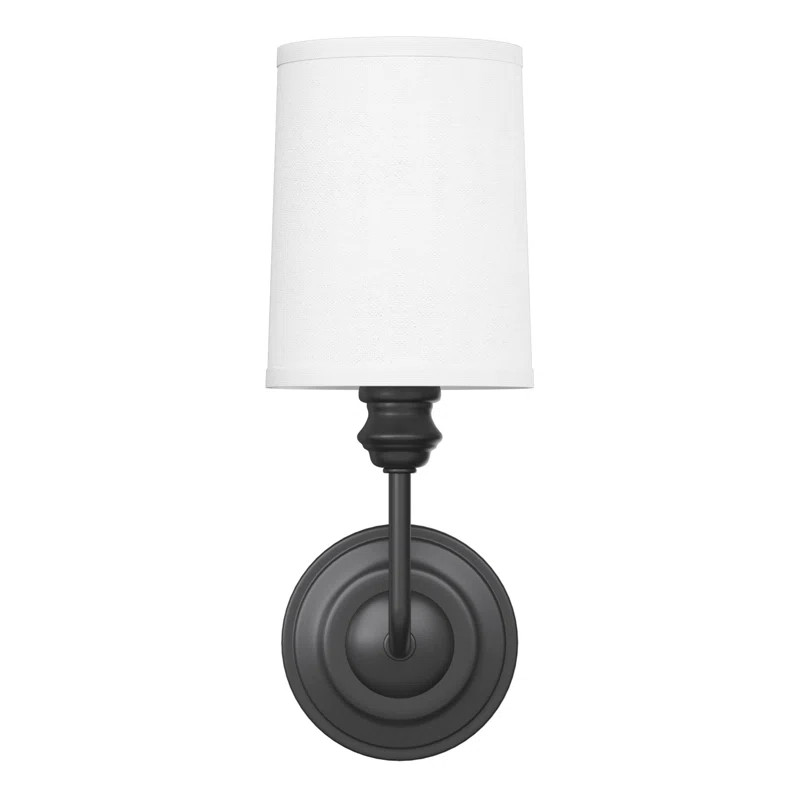 Poplin Steel Armed Sconce | Wayfair North America
