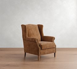 Jackson Leather Chair | Pottery Barn (US)