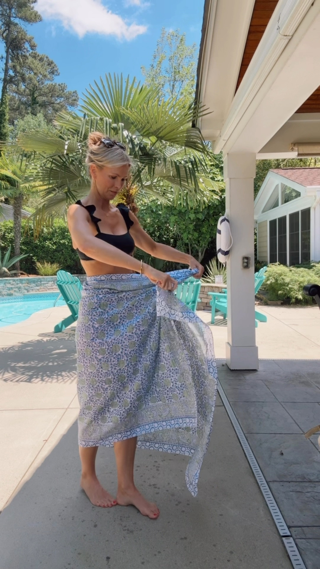 Amazon wrap, swim cover. Summersault bikini  

#LTKFindsUnder100 #LTKSwim #LTKStyleTip