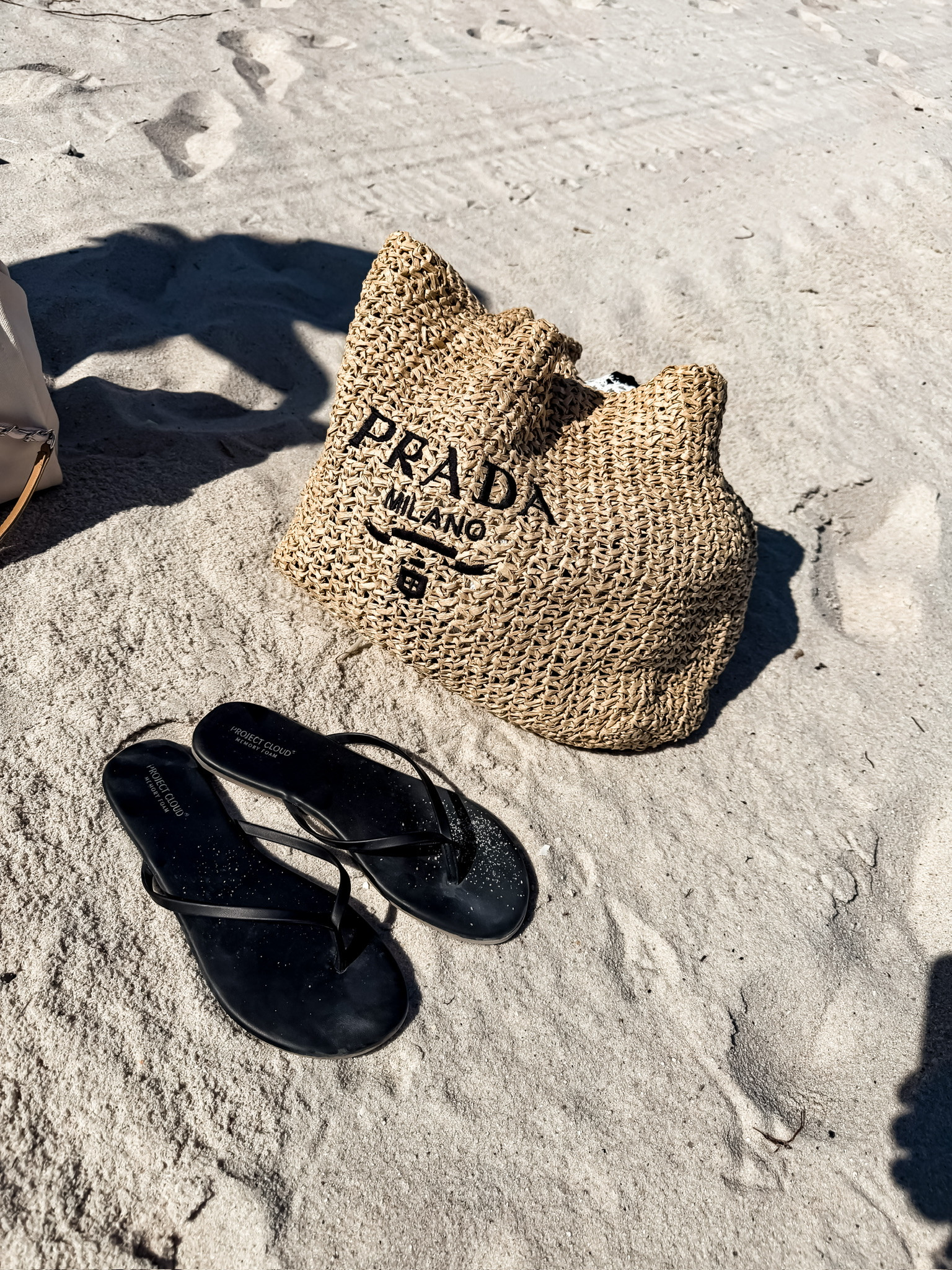 Im so obsessed with this bag! So perfect for your next vacation. I used this everyday at the beach. 
Mom approved shoes mom app finds mom life everyday wear vacation travel finds Themominstyle 

#LTKdayinmylife #LTKSeasonal #LTKootd