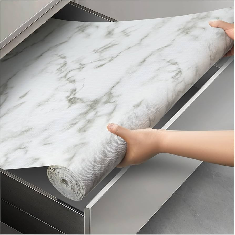 Viseeko Shelf Liner, Non Adhesive Drawer Liners for Kitchen Cabinets, Non Slip Waterproof Strong ... | Amazon (US)