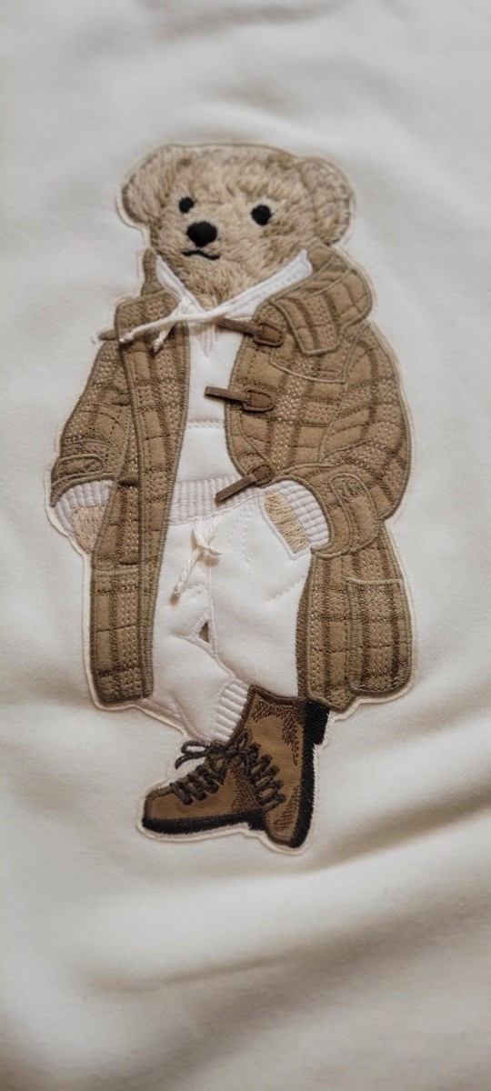 Ralph Lauren Polo Purple Label Bear Sweater  | eBay | eBay US