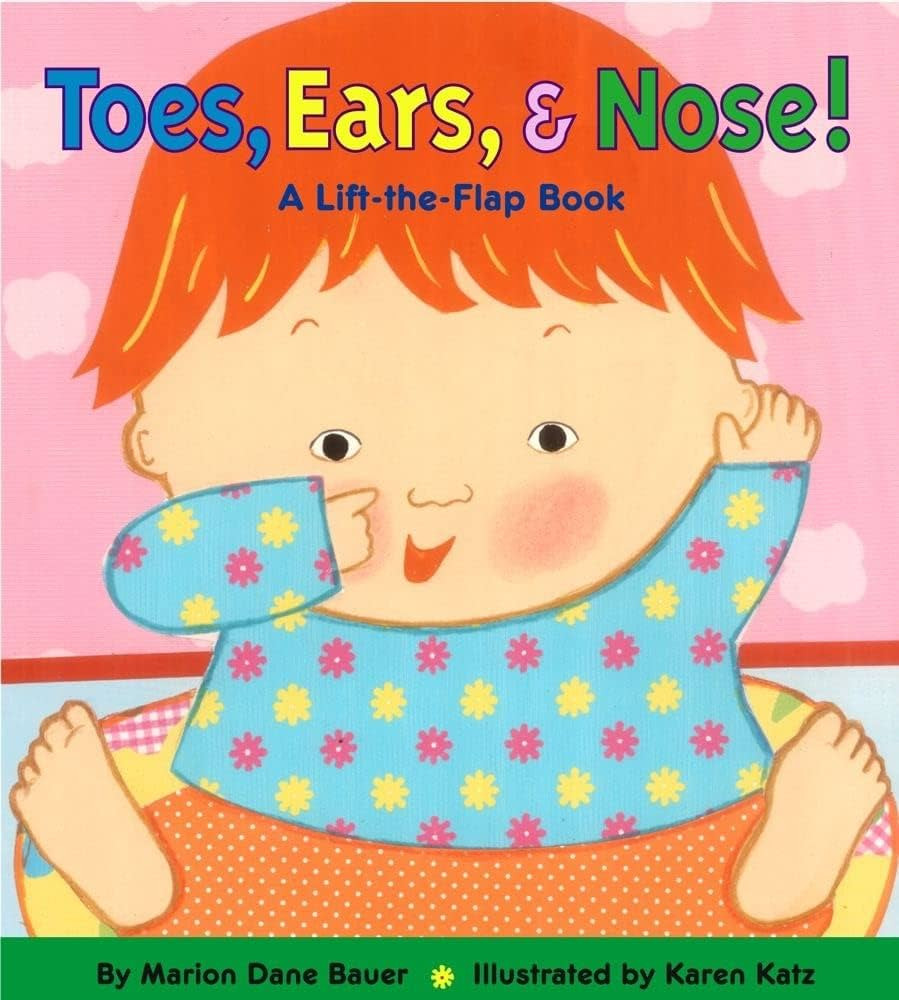 Toes, Ears, & Nose! A Lift-the-Flap Book | Amazon (US)