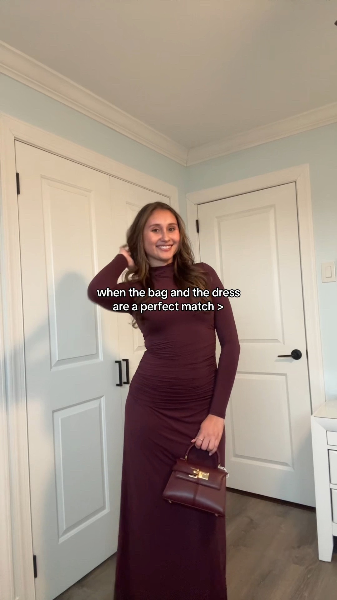 When the bag and the dress are a perfect match >

#LTKgrwm #LTKSeasonal #LTKootd