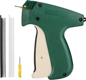 Tagging Gun for Clothing, Fine Stitch Mini Stitch Gun for Clothes,Stitch Quick Clothing Fixer Sew... | Amazon (US)