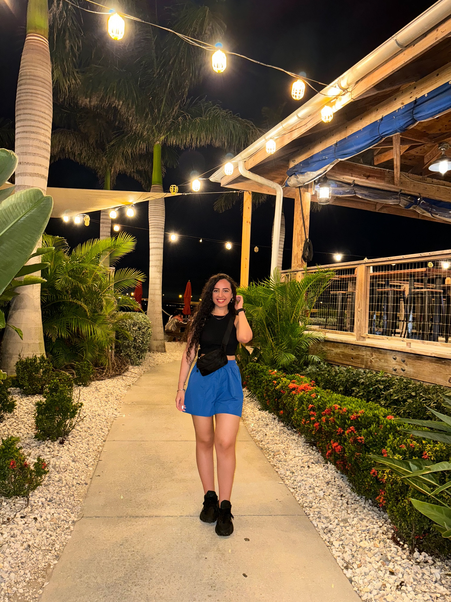 Cute and comfy black and blue pants casual outfit 💙🖤

#LTKSummerSales 

#LTKActive #LTKStyleTip