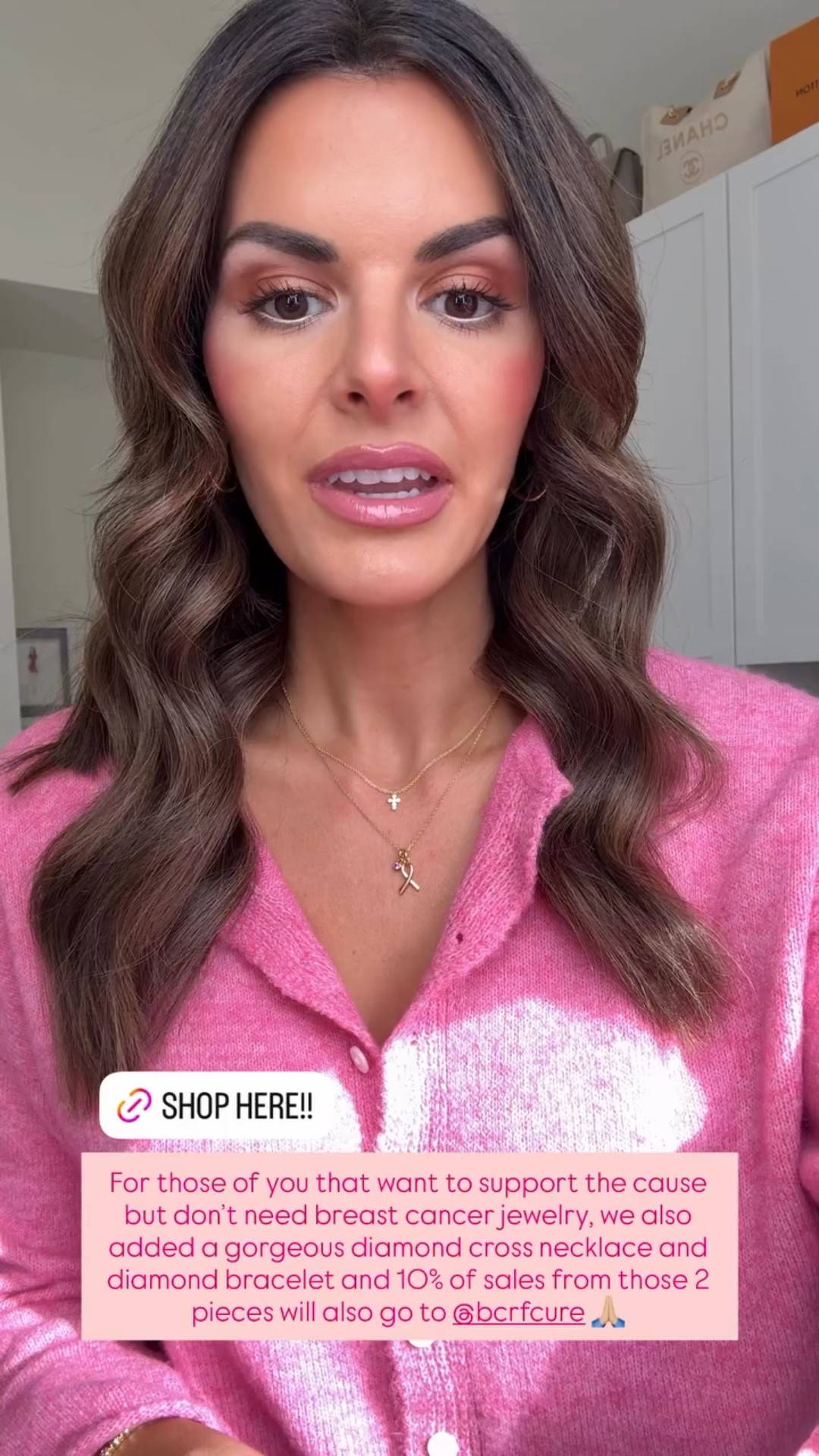 SO BEYOND EXCITED to announce my collaboration with Electric Picks for breast cancer awareness! Incredibly proud of this collection and I hope you find a special piece for yourself or a loved one!

#LTKFindsUnder100