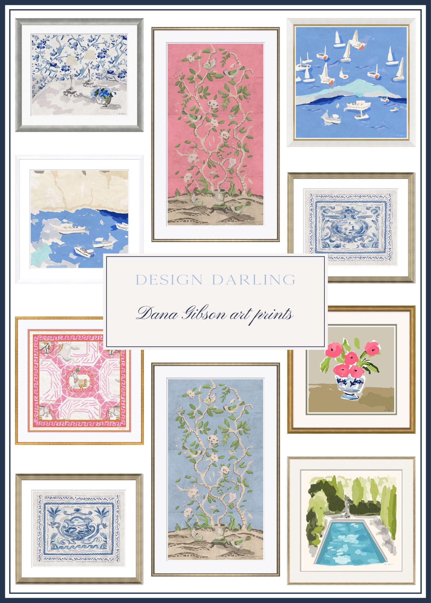 Dana Gibson art prints 🤍 

#LTKhome #LTKsalealert