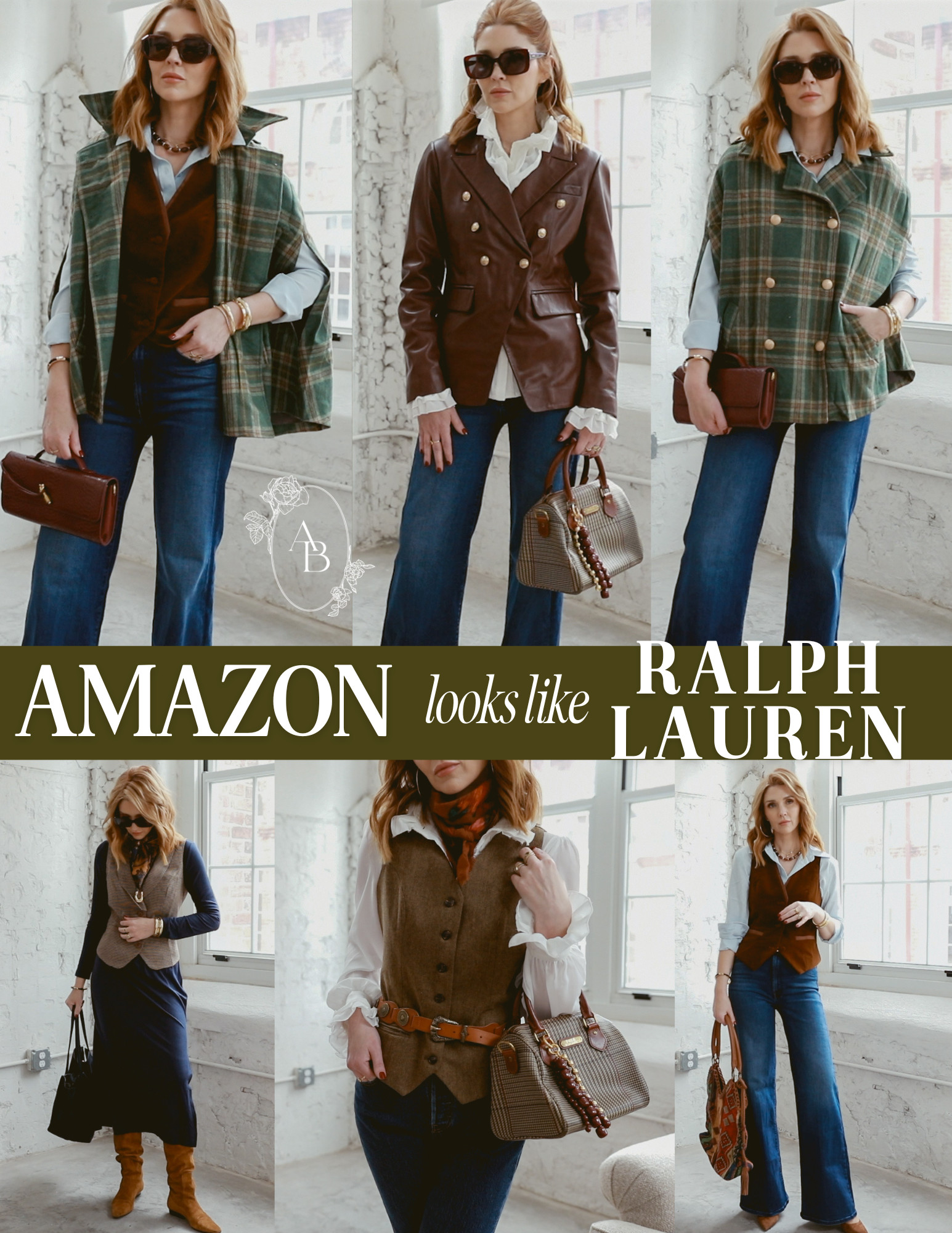 How to get that timeless Ralph Lauren aesthetic using Amazon pieces you can actually afford — #FallFashion #StyleOnABudget #AmazonStyle #PreppyStyle #BudgetFashion #RalphLaurenStyle #AmazonFashion 

 #LTKSeasonal #LTKFindsUnder50 #LTKStyleTip
