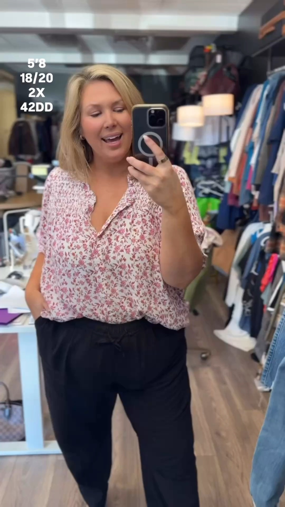 Wearing the XXL in the linen pants and 2X in the top! 

Plus size fashion, everyday outfit ideas, Walmart finds, affordable fashion, spring fashion, spring outfit ideas, mom style

#LTKPlusSize #LTKMidsize #LTKOver40