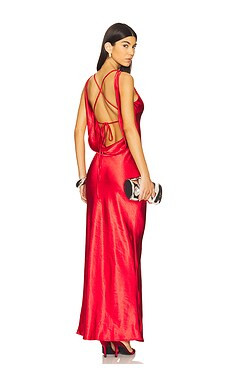 Runaway The Label Adair Maxi Dress in Cherry from Revolve.com | Revolve Clothing (Global)
