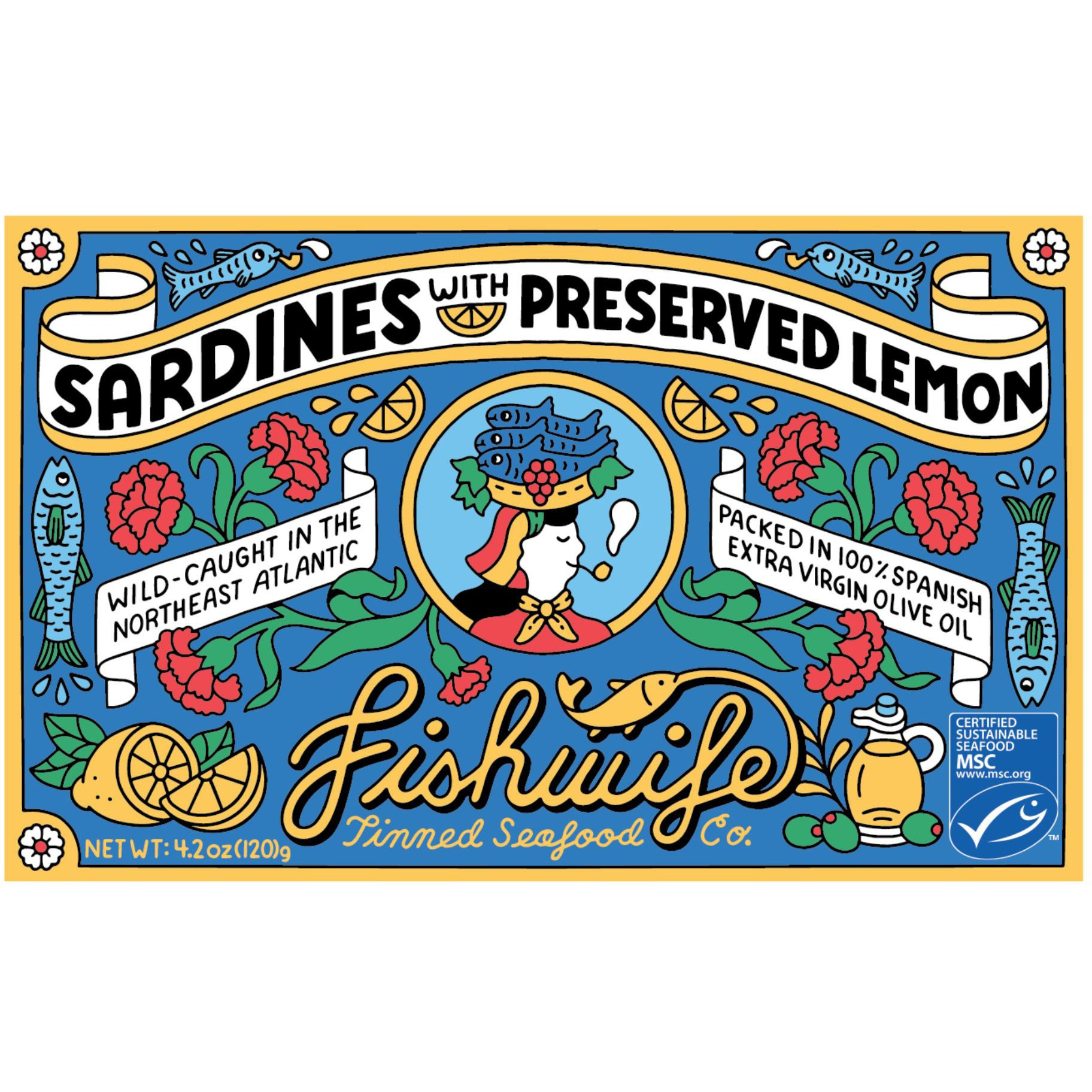 Fishwife Sardines With Preserved Lemon Preserved Lemon | REI