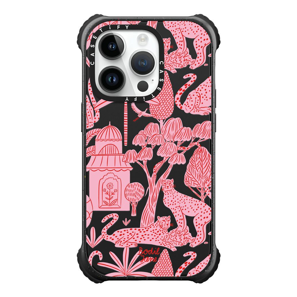 Cheetah Paradise Pink by Bodil Jane | Casetify