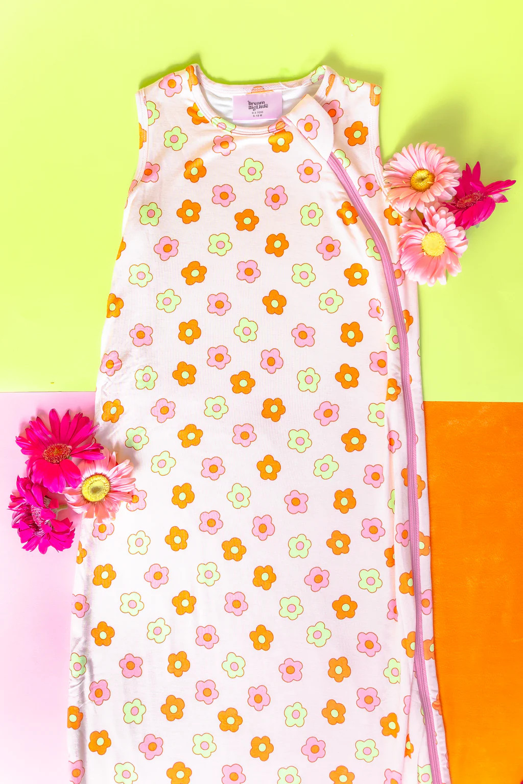 FEELIN' FLOWERFUL DREAM SLEEP SACK | Dream Big Little Co.