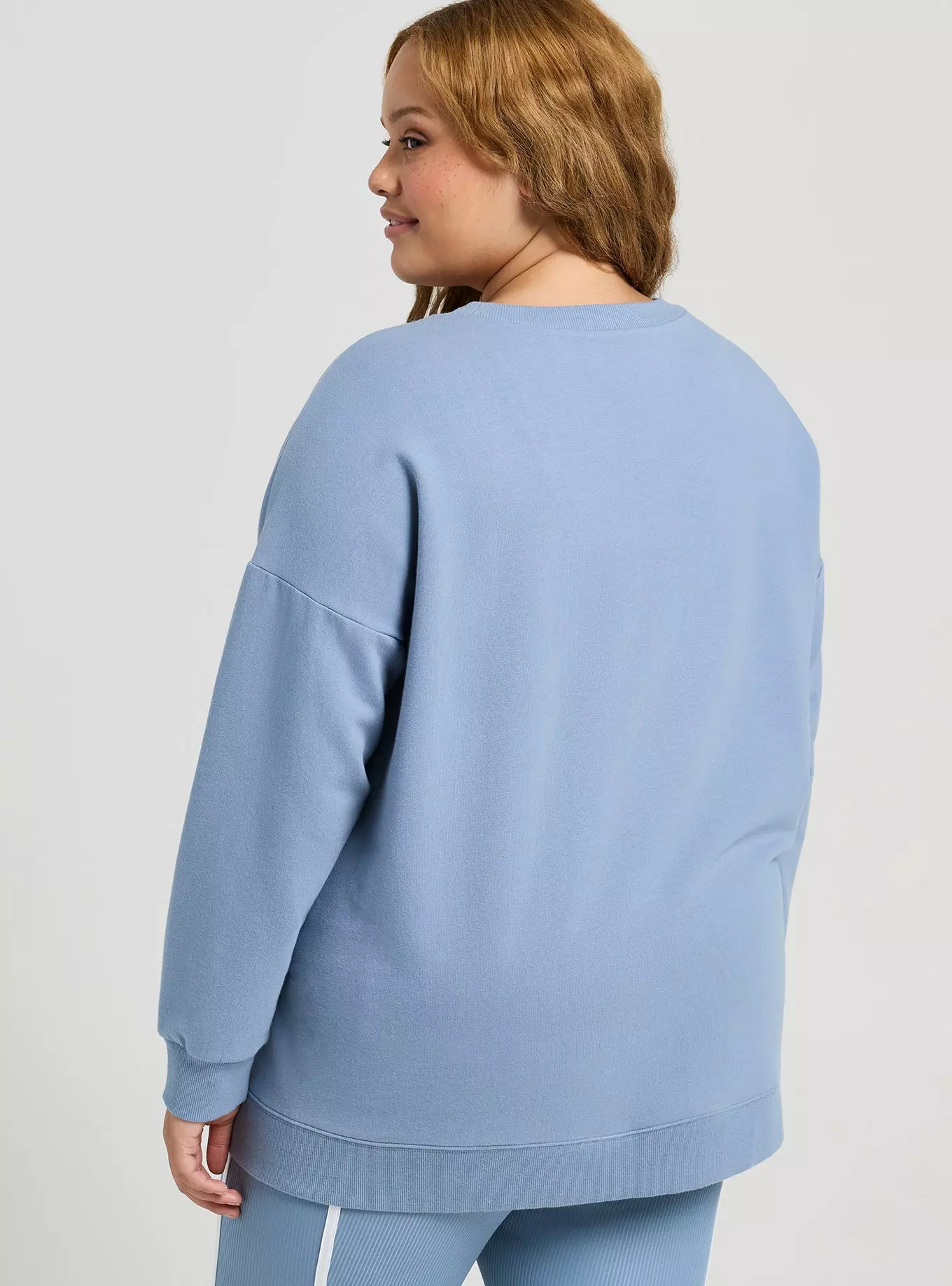 TRU Everyday Fleece Relaxed Active Tunic | Torrid (US & Canada)