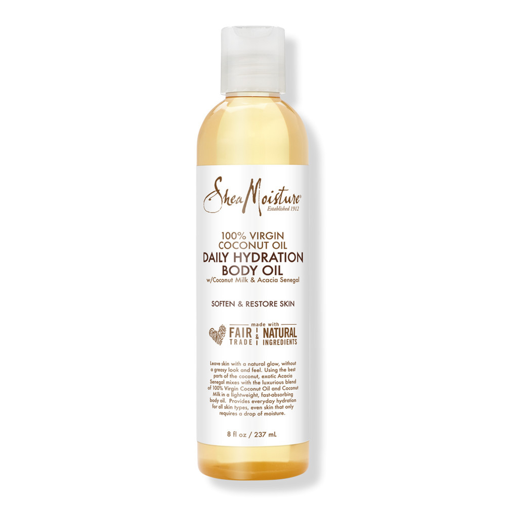 SheaMoisture 100% Virgin Coconut Oil Daily Hydration Body Oil | Ulta