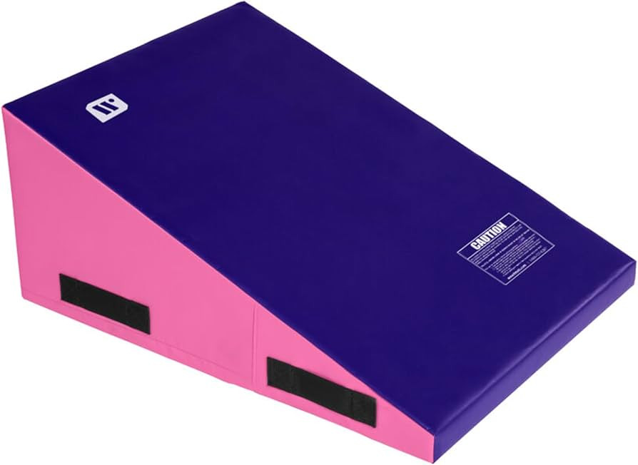 We Sell Mats Gymnastics Incline Mat, Cheese Wedge Skill Shape, Tumbling Mat for Gymnastics Traini... | Amazon (US)