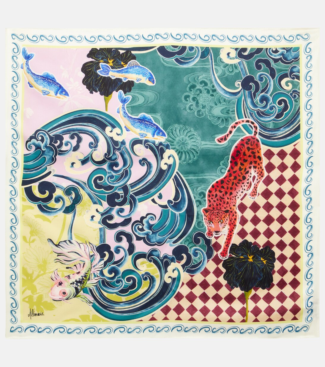 Rochester printed silk scarf | Mytheresa (US/CA)