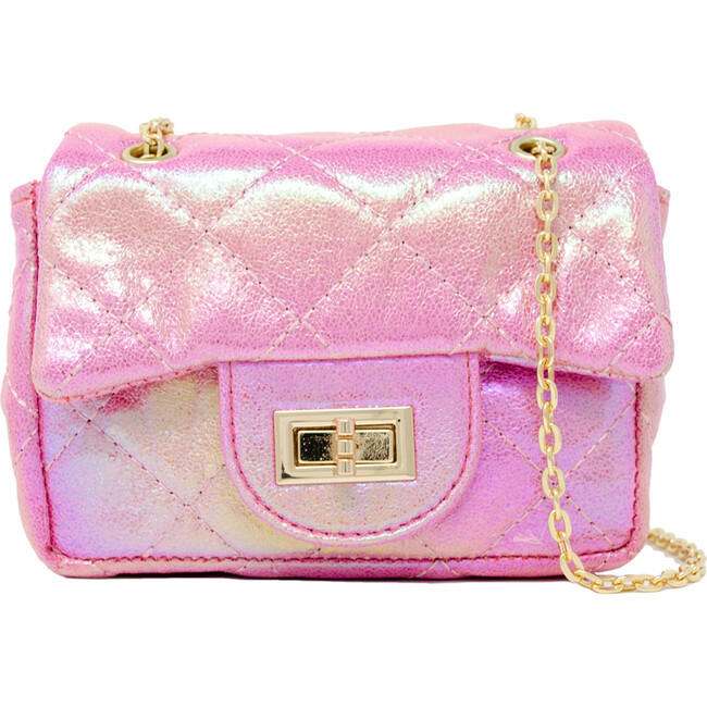 Classic Handbag, Pink | Maisonette