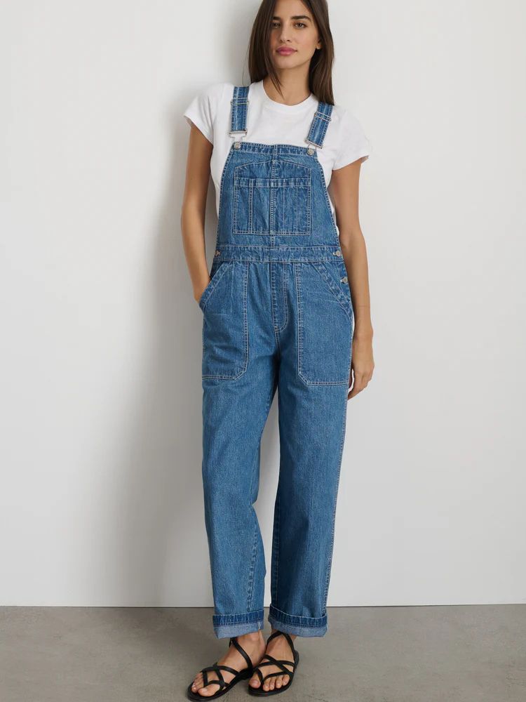 Lili Overall in Denim | Alex Mill