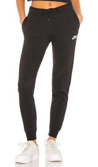 NSW Essential Fleece Pant in Black & White | Revolve Clothing (Global)