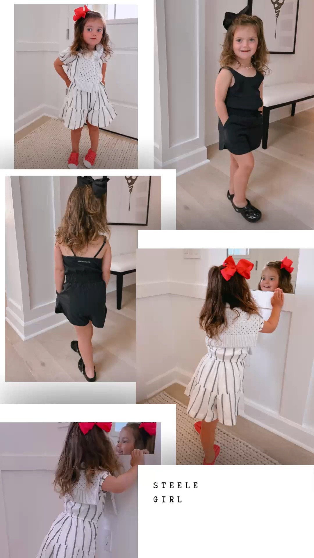 So in love with Steele’s new Abercrombie sale clothes + her poses. Hehe. She generally wears a 4T but a 5/6 Abercrombie fits her! 

#LTKKids #LTKCyberWeek #LTKGiftGuide