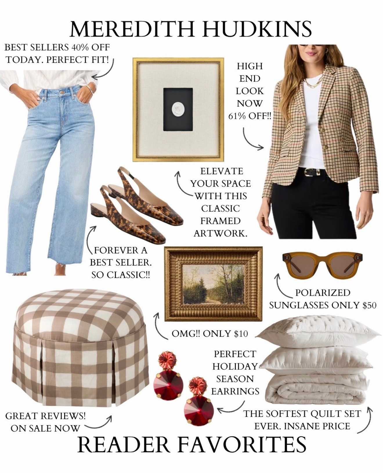 Meredith Hudkins , classic, timeless, chic, coastal, trending, affordable, beauty, fashion, timeless, interior design, home, skin care, makeup, decor, kids, organization, jewelry, household essentials, fall, autumn, holiday 

#LTKSaleAlert #LTKHome #LTKFindsUnder50