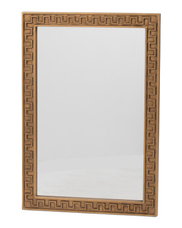 24x35.25 Brook Antique Look Wall Mirror | TJ Maxx
