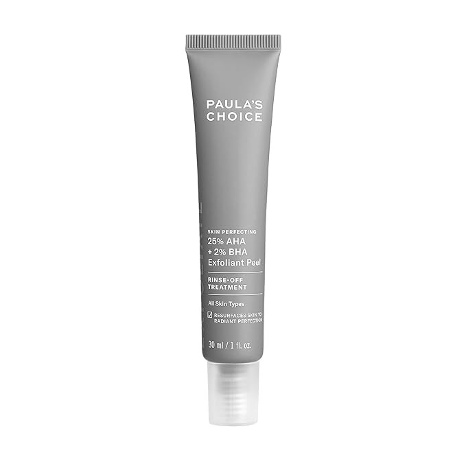Paula's Choice Skin Perfecting 25% AHA + 2% BHA Exfoliant Peel, Fragrance-Free & Paraben-Free, 1 ... | Amazon (US)