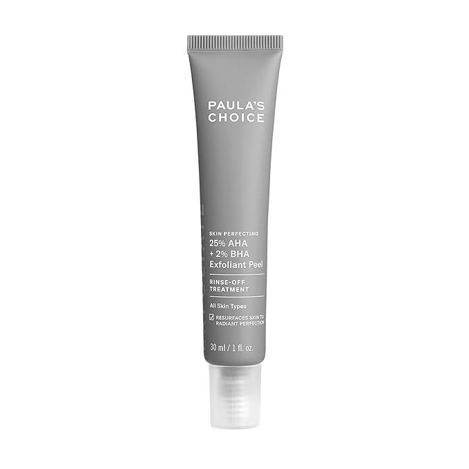 Paula's Choice Skin Perfecting 25% AHA + 2% BHA Exfoliant Peel, Fragrance-Free & Paraben-Free, 1 ... | Amazon (US)